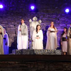Klášter hostí akci sezony - open air Libuši s Evou Urbanovou