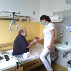 Klatovská nemocnice zprovoznila oddělení zdravotně sociálních lůžek