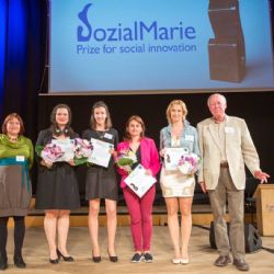 Klub Uličník byl ve Vídni oceněn prestižní cenou SozialMarie 2017