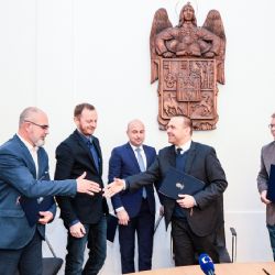 Koalice představila programové prohlášení, Plzeň chce moderní a hrdou