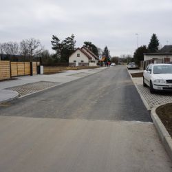 Kolaudace Sportovní ulice zakončila investice roku 2019 