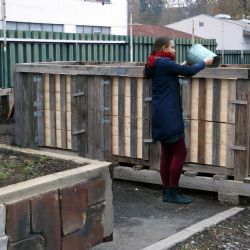 Kompostér v PěstírněDEPO je nově k dispozici široké veřejnosti
