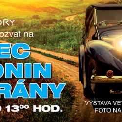 Konec prázdnin se slaví v neděli s veterány u Area Bory