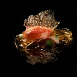 Koprovka s vizáží mýdlové bubliny?  To je molekulární gastronomie na Bosch Fresh festivalu! 