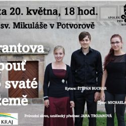Kostel v Potvorově zve na Harantovu pouť do svaté země