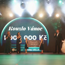 Kouzlo Vánoc Storm Balletu letos pomáhalo už podesáté