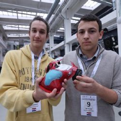 Kraj hostil mezinárodní robotickou soutěž Robo-vozítko 2024