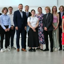 Kraj hostil prestižní soutěž Středoškolské odborné činnosti