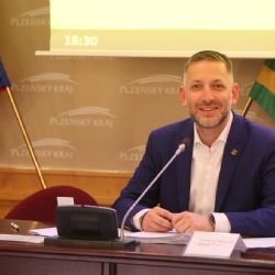 Kraj má nového hejtmana, Mauritzovou střídá Špoták