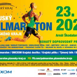 Krajský půlmaraton Plzeňského kraje se blíží!