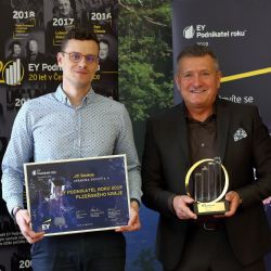 Krajským Podnikatelem roku je Jiří Soukup