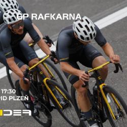 Kriterijní Giant liga pokračuje na Lopatárně GP Rafkárna
