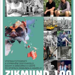 Křižíkovo gymnázium zve v pátek i veřejnost na besedu Zikmund100