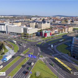 Křižovatka U Jána se změní, bude bezpečnější pro chodce