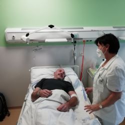 Krvetvorné buňky daroval 800. dárce - Dušan Fajt 