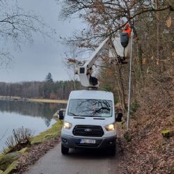 Kvůli přírodě budou lampy u Boleváku svítit jen ráno a večer