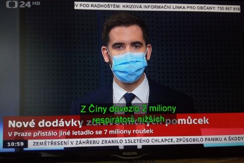 Foto: Kybernetici z univerzity posilují kvůli pandemii titulkování pořadů ČT