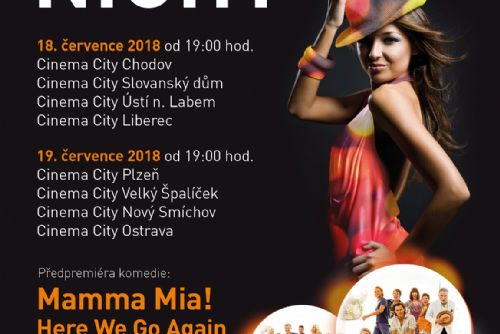 Foto: Ladies Night v Cinema City Plzeň zve na pokračování trháku Mamma Mia