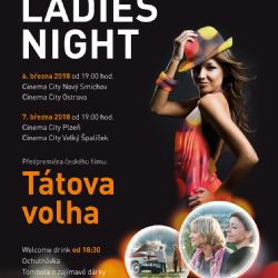 Ladies Night v Cinema City v Plzni promítá ve středu Tátovu volhu