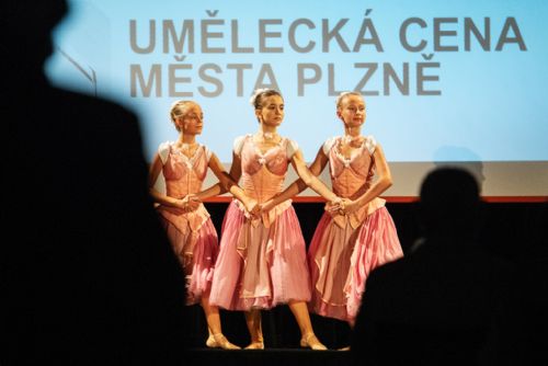 Foto: Laureáti si převzali Uměleckou cenu města Plzně za rok 2017 