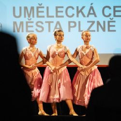 Laureáti si převzali Uměleckou cenu města Plzně za rok 2017 