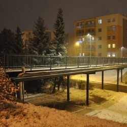 Lávka v Lábkově ulici je už opravená