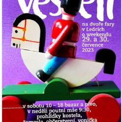 Ledovec v Ledcích zve na víkendovou pouť