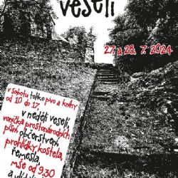 Ledovec zve na Svatojakubské veselí v Ledcích