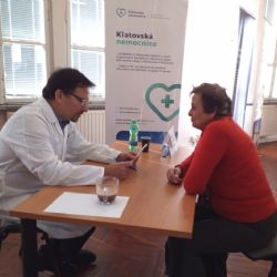 Ledviny si nechala v Klatovech zkontrolovat stovka zájemců. Polovině hrozí nemoc