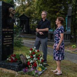 Lékař, profesor a exprimátor Plzně Zdeněk Mraček má čestný hrob