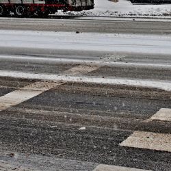Lékaři v Sušické nemocnici ošetřili za víkend 25 úrazů na namrzlém chodníku 