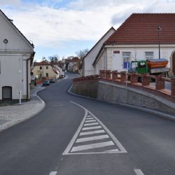Letkovská ulice je zrekonstruována, akce vyšla na 49,7 milionu korun včetně DPH