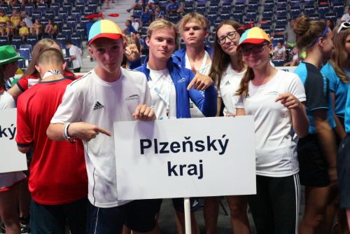 Foto: Letní olympiáda dětí a mládeže 2019 skončila pro Plzeňský kraj ziskem 25 medailí