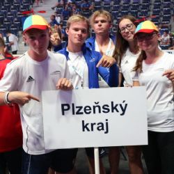Letní olympiáda dětí a mládeže 2019 skončila pro Plzeňský kraj ziskem 25 medailí