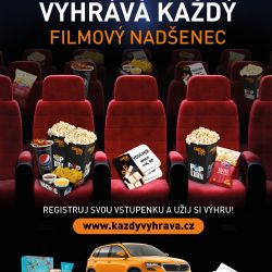 Letní soutěž s Cinema City: Kupte si i v Plzni vstupenku a vyhrajte auto