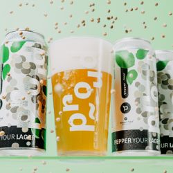 Letní speciál z pivovaru Proud: Pepper Your Lager