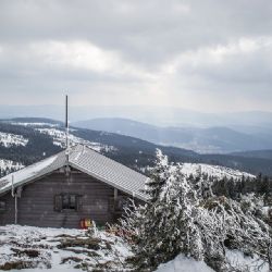 Letošní zima na Šumavě lákala do návštěvnických center
