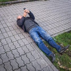 Ležel ráno na náměstí T.G. Masaryka s téměř čtyřmi promile ´pod kůží´