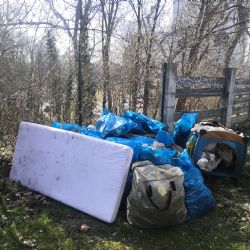 Lidé bez domova uklidili oblast v centru Plzně