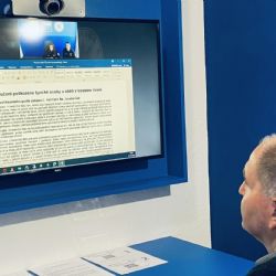 Lidé mohou využívat policejní Pol Point v Chrástu