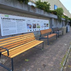 Lidé v Doubravce vybrali v rámci participace Lavičky do Masaryčky 