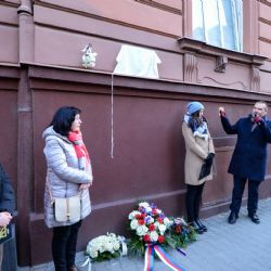 Lidé vzpomněli na Věru Kohnovou, má v Plzni pamětní desku