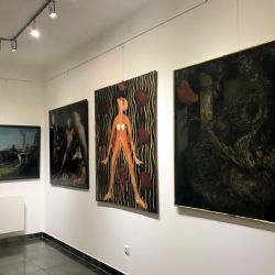 Lidojedi ho nesnědli. Visio Art Gallery představuje Jiřího Šorma