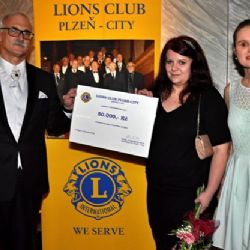 Lionské hnutí chystá reprezentační ples, opět rozdá peníze handicapovaným