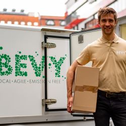 Logistický start-up Bevy.city roste, chce působit ve všech krajských městech