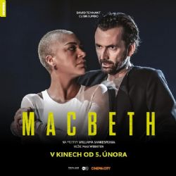 Macbeth se z divadelních prken přesouvá na velké plátno. I v Plzni
