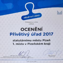 Magistrát Plzně je v rámci kraje nejpřívětivější úřad