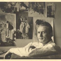 Malíř a ilustrátor Bohumil Bimba Konečný by se dožil ve čtvrtek 100 let