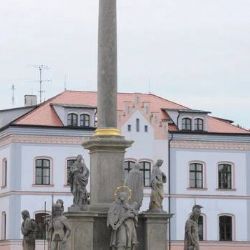 Masarykovo náměstí ve Stříbře je díky EU bezpečnější