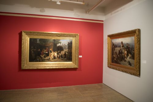 Foto: Masné krámy vystavují české salonní umění a mezinárodní scénu 1870–1914